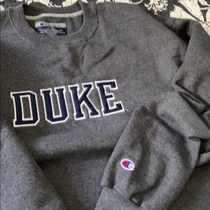 Men’s Duke embroidered sweatshirt